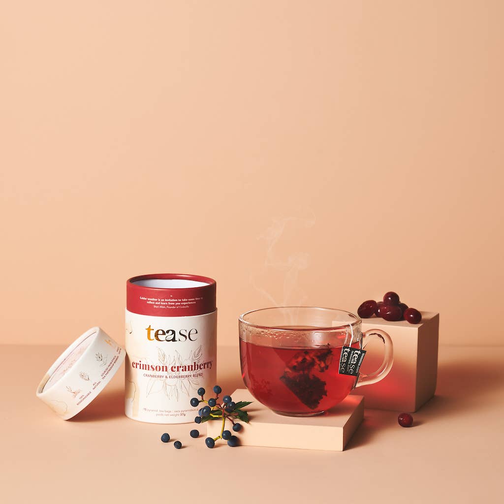 Cranberry Vanilla Delight Tea by English Tea Shop — Steepster