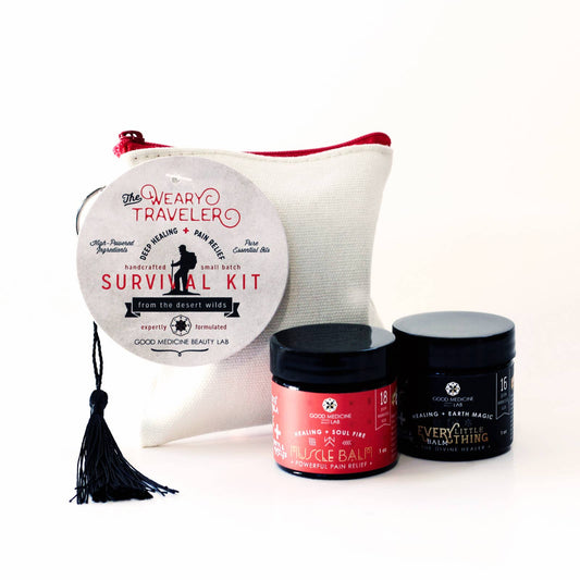 Good Medicine Beauty Lab - Weary Traveler / Survival Kit