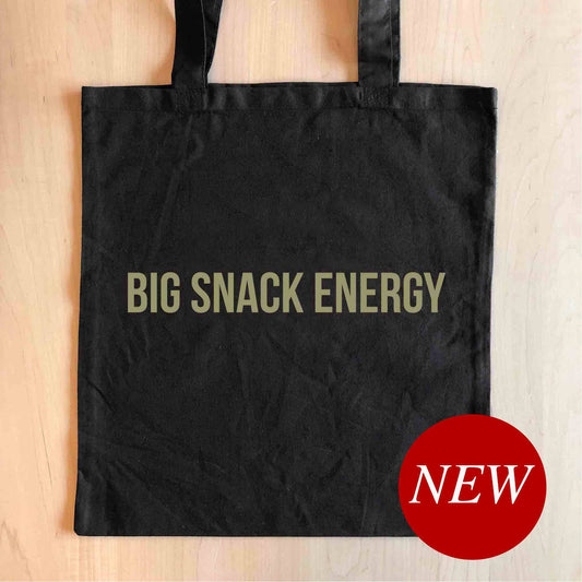 Sad Shop - Big Snack Energy - Tote Bag