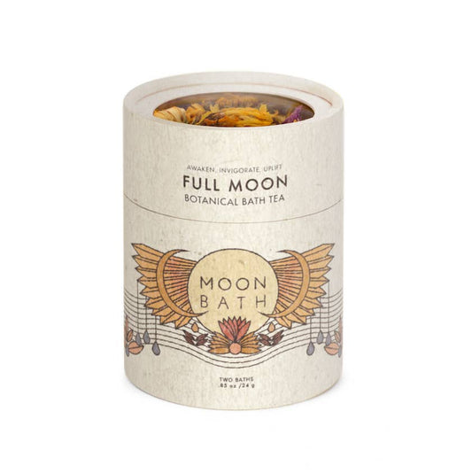 Moon Bath - FULL MOON | Botanical Bath Tea